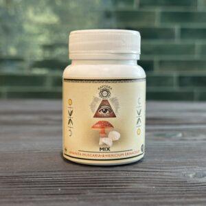 Гриби мікс 60 капсул 0,5 г