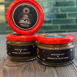 Мазь Борсучий жир + мухомор 100 мл