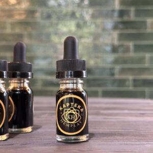 Олія CBD crude 50% (10 ml)