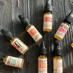 Рідина для заправки CBD інгаляторів