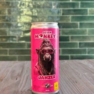 Напій 7 monkeys рожевий