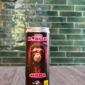 Напій 7 monkeys чорний
