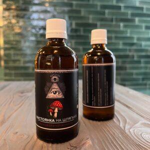 Настоянка на капелюшках Мухомора червоного 100 мл